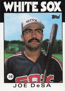 1986 Topps Joe DeSa #313 RC