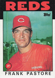 1986 Topps Frank Pastore #314