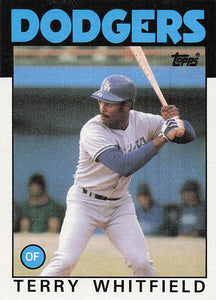 1986 Topps Terry Whitfield #318