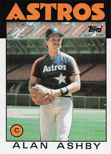 1986 Topps Alan Ashby #331