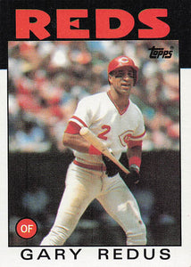 1986 Topps Gary Redus #342