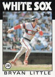 1986 Topps Bryan Little #346