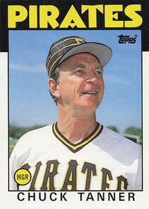 1986 Topps Chuck Tanner #351
