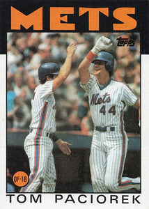 1986 Topps Tom Paciorek #362