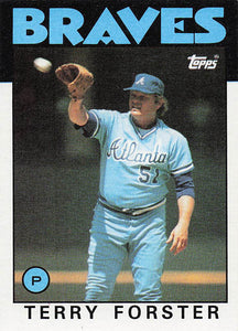 1986 Topps Terry Forster #363