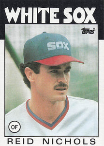 1986 Topps Reid Nichols #364