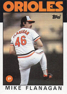 1986 Topps Mike Flanagan #365