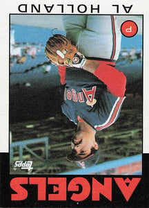 1986 Topps Al Holland #369