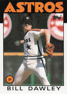 1986 Topps Bill Dawley #376