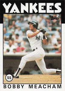1986 Topps Bob Meacham #379