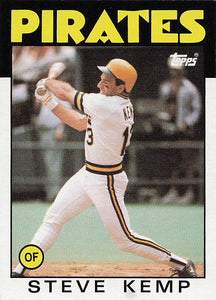 1986 Topps Steve Kemp #387