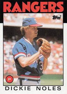 1986 Topps Dickie Noles #388