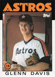 1986 Topps Glenn Davis #389