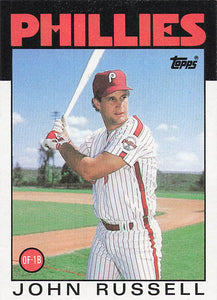 1986 Topps John Russell #392