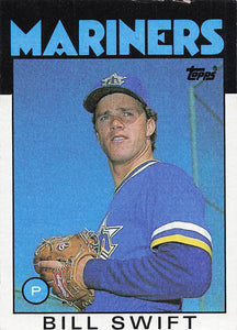 1986 Topps Bill Swift #399