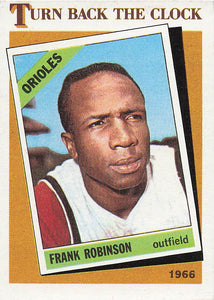 1986 Topps Frank Robinson #404