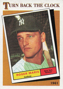 1986 Topps Roger Maris #405