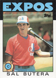1986 Topps Sal Butera #407