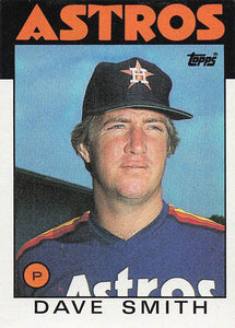 1986 Topps Dave Smith #408