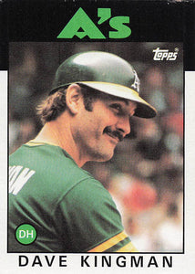 1986 Topps Dave Kingman #410