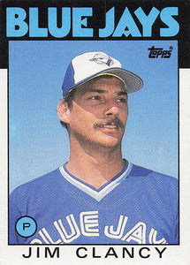 1986 Topps Jim Clancy #412