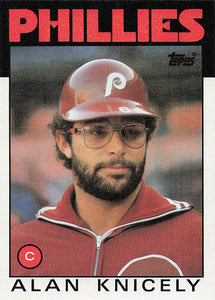 1986 Topps Alan Knicely #418