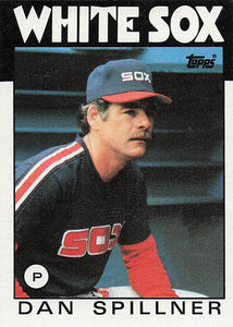 1986 Topps Dan Spillner #423
