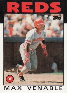 1986 Topps Max Venable #428