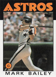 1986 Topps Mark Bailey #432