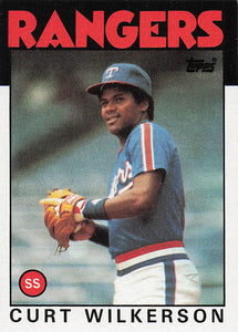 1986 Topps Curtis Wilkerson #434