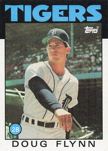 1986 Topps Doug Flynn #436