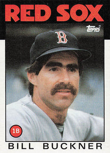 1986 Topps Bill Buckner #443