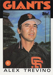 1986 Topps Alex Trevino #444