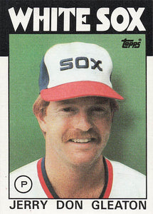 1986 Topps Jerry Don Gleaton #447