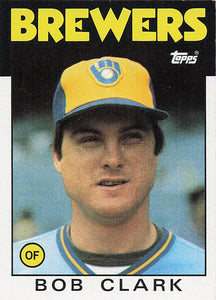 1986 Topps Bobby Clark #452