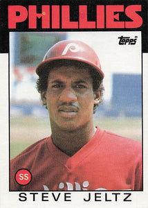 1986 Topps Steve Jeltz #453