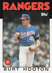 1986 Topps Burt Hooton #454