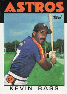 1986 Topps Kevin Bass #458