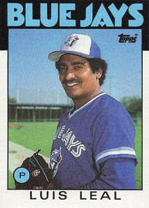 1986 Topps Luis Leal #459