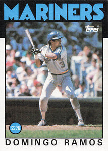 1986 Topps Domingo Ramos #462