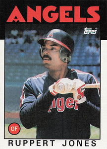 1986 Topps Ruppert Jones #464