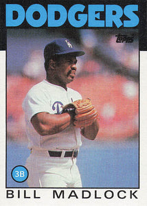 1986 Topps Bill Madlock #470