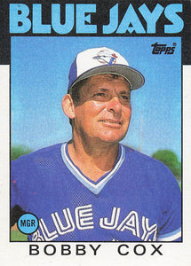 1986 Topps Bobby Cox #471