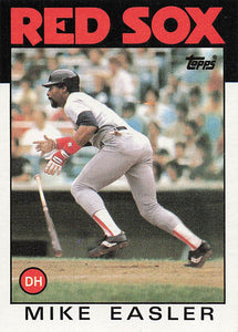 1986 Topps Mike Easler #477