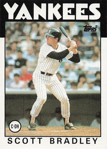 1986 Topps Scott Bradley #481