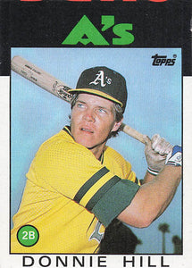 1986 Topps Donnie Hill #484