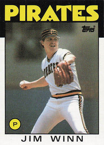 1986 Topps Jim Winn #489