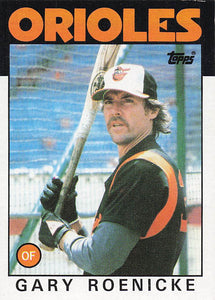 1986 Topps Gary Roenicke #494