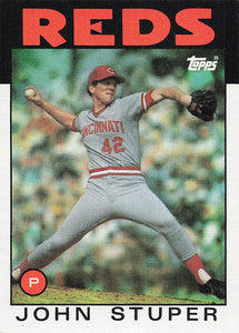 1986 Topps John Stuper #497
