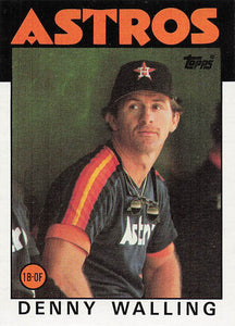 1986 Topps Denny Walling #504